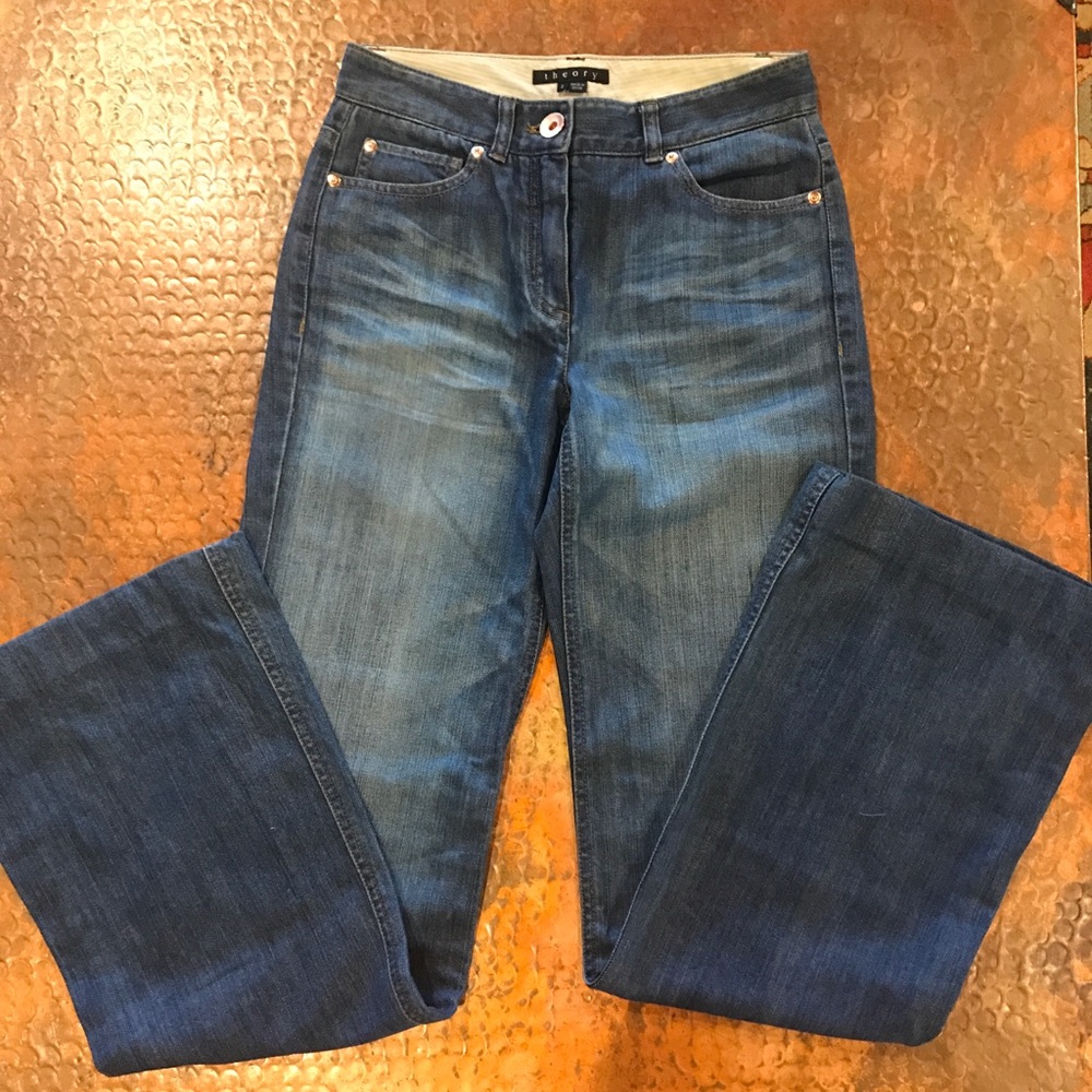 Theory Denim Trouser